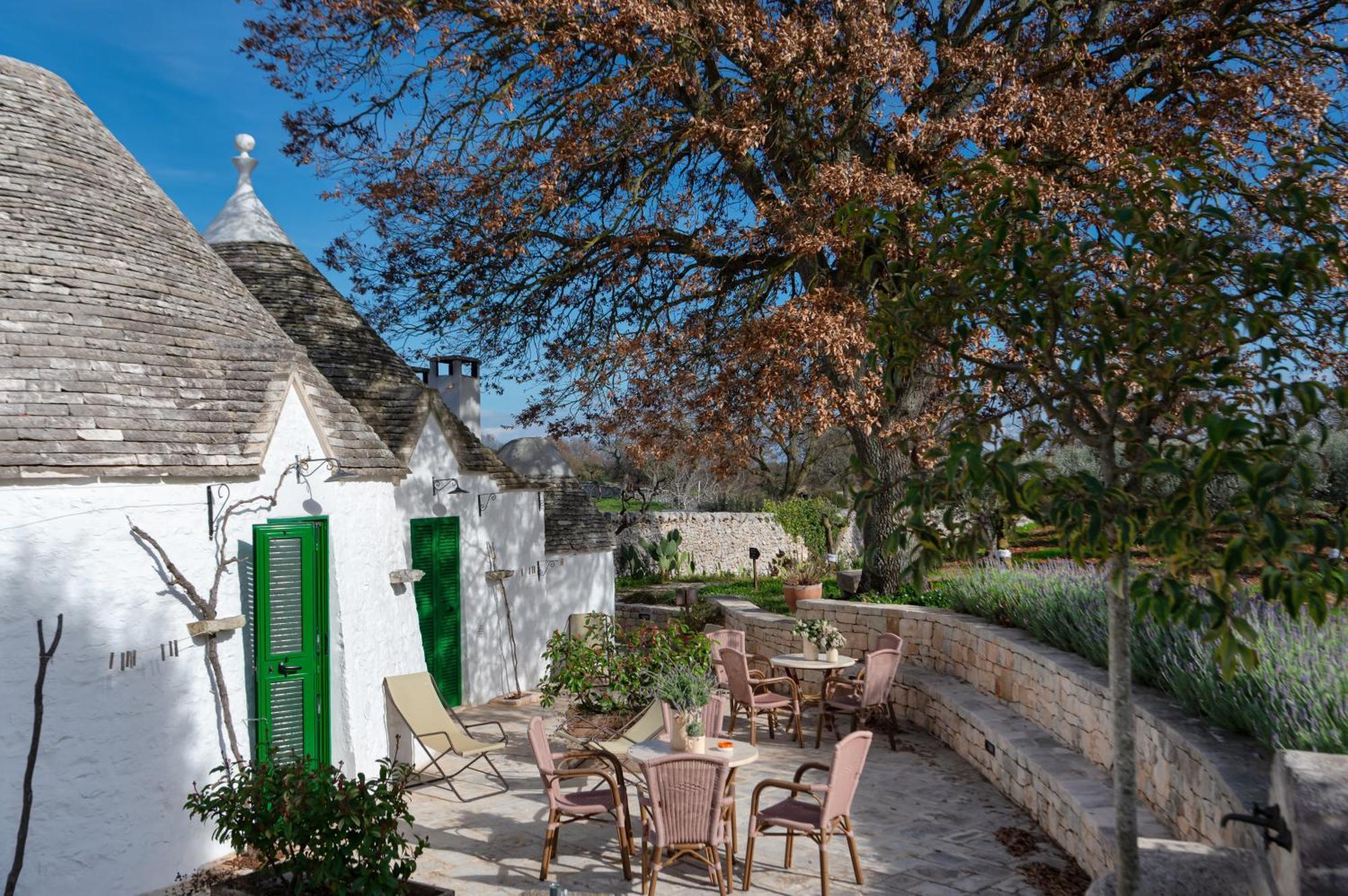 Agriturismo Masseria Aprile Locorotondo Exterior photo