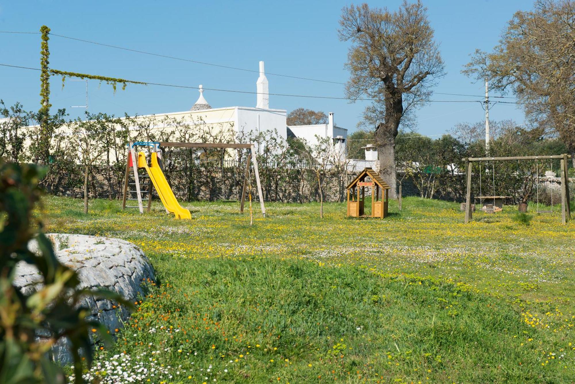 Agriturismo Masseria Aprile Locorotondo Exterior photo